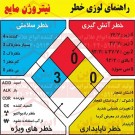 علائم ایمنی لوزی خطر نیتروژن مایع
